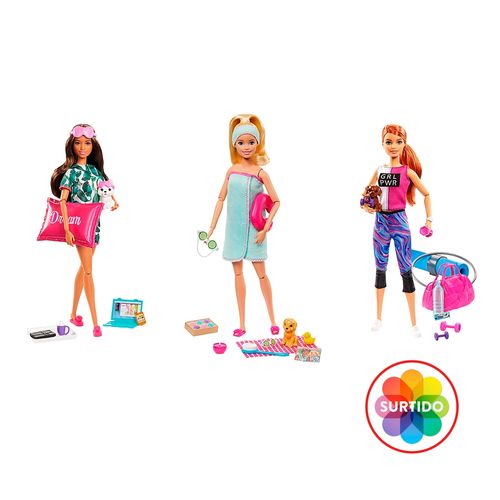 Barbie día de spa