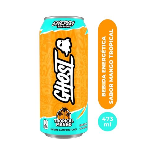 Ghost Energy Mango 16oz 500ml