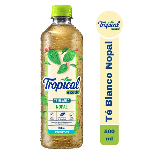 Refresco Tropical Exotic Te Blanco Nopal - 500 ml