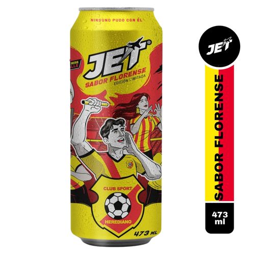 Bebida Jet Herediano - 473 ml