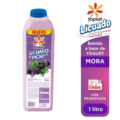 Licuado Beber Mora Yoplait 1000 Ml