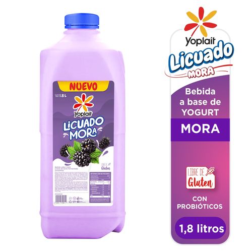 Licuado Beber Mora Yoplait 1800 Ml