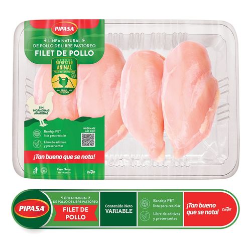 Pollo Pipasa en filet - Precio indicado por kilo