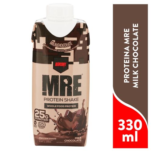 Redcon1 Proteina Mre Rtd Chocolate 330ml