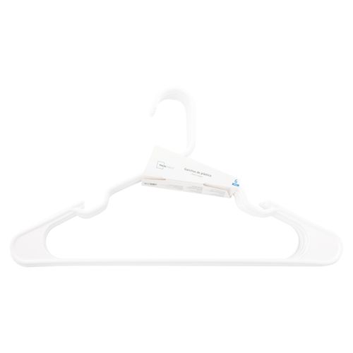 Set De 6 Ganchos De Plastico