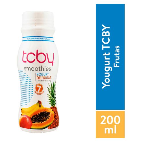 Smoothie Tcby Yogurt De Frutas - 230 ml