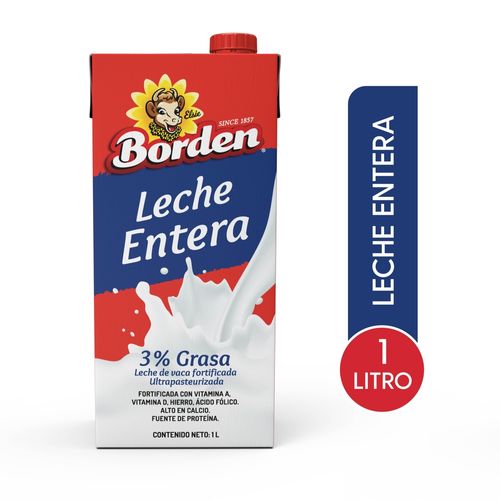 Leche Borden Entera - 1000 ml