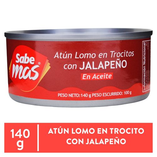 Atun Sabemas Troci Jalapeno Aceite140gr