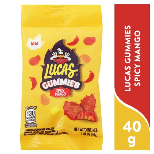 Lucas Gomitas Mango 40 Gr