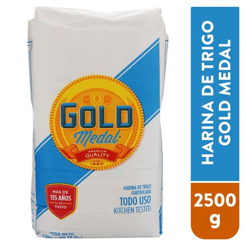 Harina Gold Medal de trigo - 2500 g
