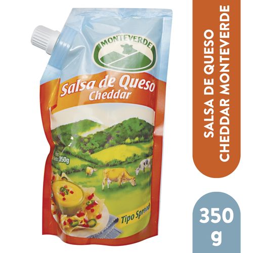 Salsa Monteverde de queso - 350 g