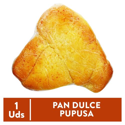 Pan Dulce Pupusa - 1 Unidad