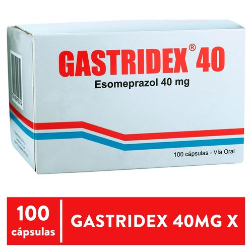 Gastridex Newport 40Mg, Precio indicado por unidad