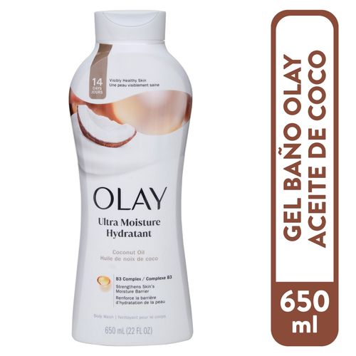 Olay Bw Ultra Moisture Coconut 650ml