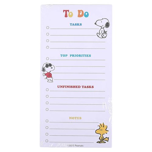 Block de notas Snoopy
