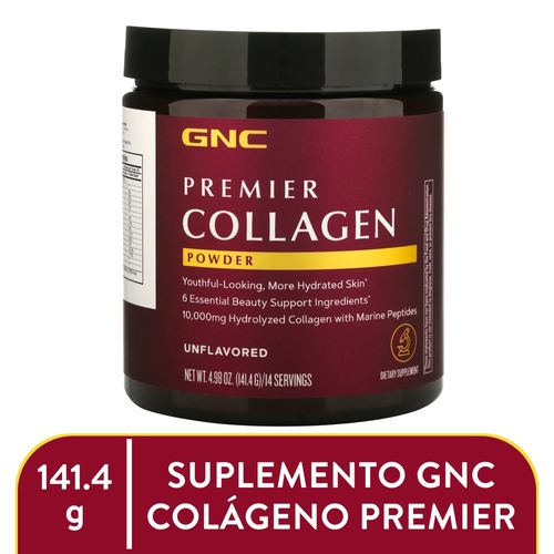Multivitamínicos, Suplementos & Sistema Óseo Gnc Gnc Premier Collag 141 Unidad