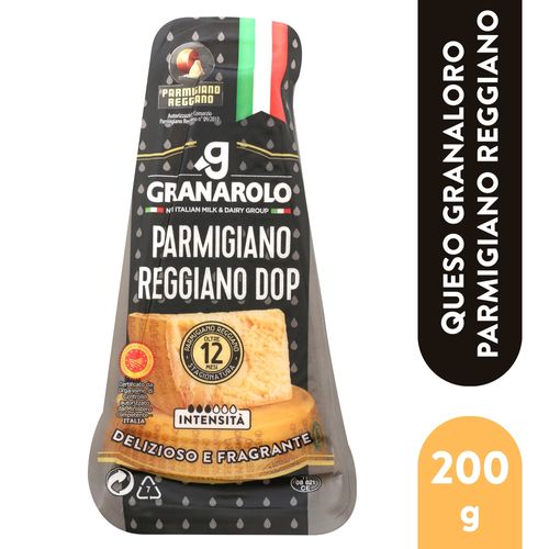 Más Quesos La Huz Queso Granarolo Parmigiano Cuna 200 g Unidad