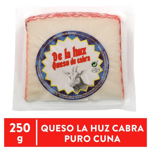 Más Quesos La Huz Queso La Huz Cabra Puro Cuna 250 g Unidad