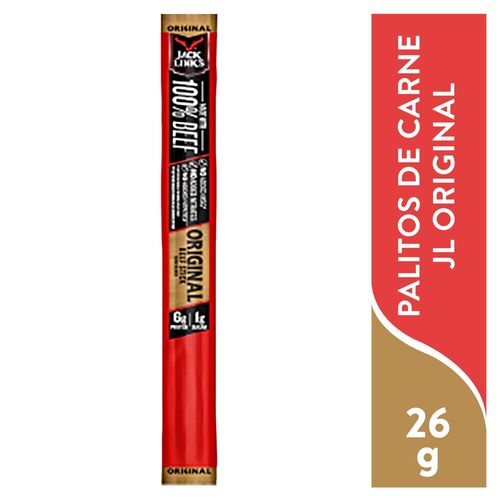 Maní y Otras Semillas Jack Link´s Palitos De Carne Jl Original 26 g