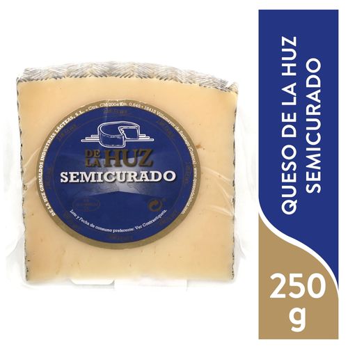 Más Quesos La Huz Queso La Huz Vac Ovej Semi Cuna 250 g Unidad
