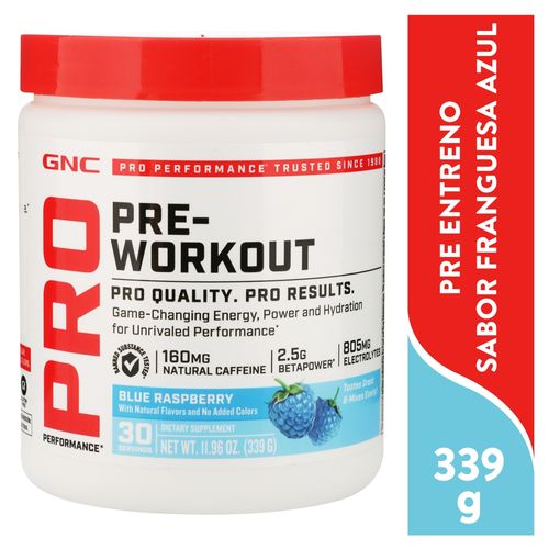 Multivitamínicos, Suplementos & Sistema Óseo Gnc Gnc Pre Work b r 339 Unidad