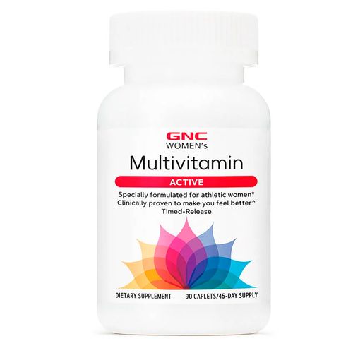 Multivitamínicos, Suplementos & Sistema Óseo Gnc Gnc Activ Womens 90 Capea