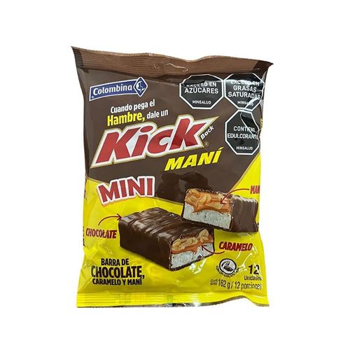 Barra Chocolate Kick Mani Mini 13 5 Gr