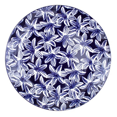 Platos Mainstays Ms Plato Pastelero De Porcelana 7 5 1198