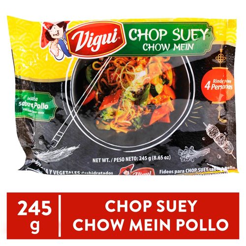 Chao Mein Vigui Chop Suey Pollo - 245 g