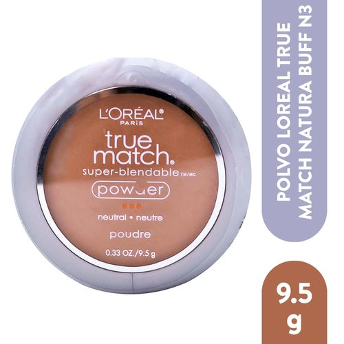 Polvo Loreal True Match Natura Buff N3