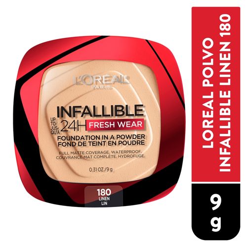 Polvo Infallible Loreal Fresh Wear Pwdlinen - 9 g