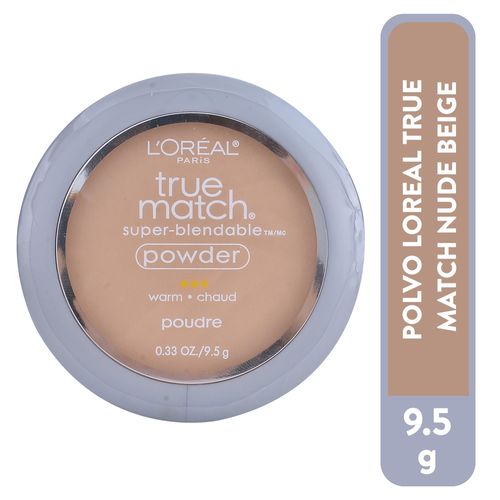 Polvo Loreal True Match Nude Beige