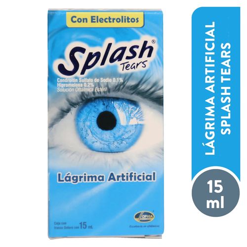 Splash Tears 15Ml Gts X Caja