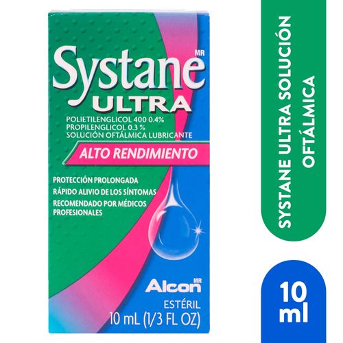 Systane Ultra 10Ml Gts X Caja