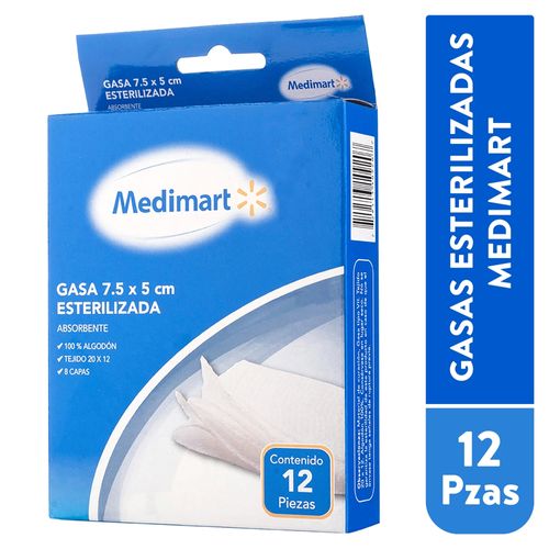 Gasa Medimart 30 cmx5 cm, Precio indicado por unidad