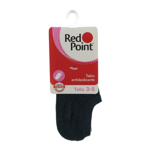 Calcetín Red Point Para Niña Color Azul Talla 3-5