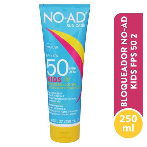 Protector solar NO AD kids FPS 50 - 250 g