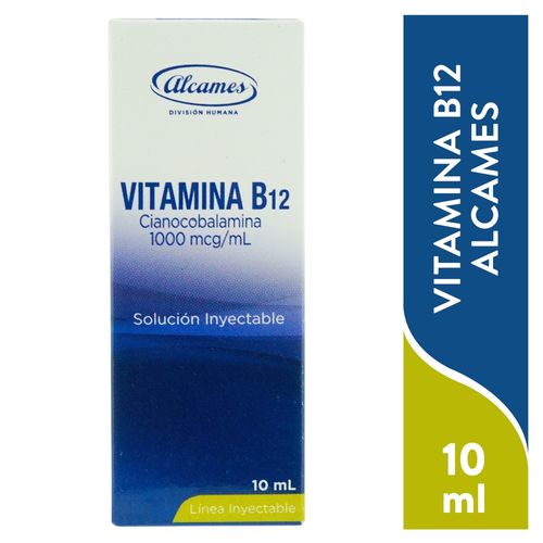 Vitamina B12 Alcames -10 ml