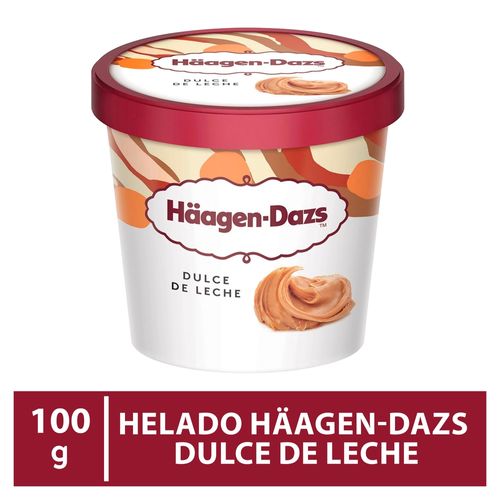 Helado Häagen-Dasz dulce de leche - 87 g