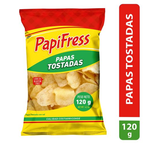 Papas Tostadas Papif 120 g