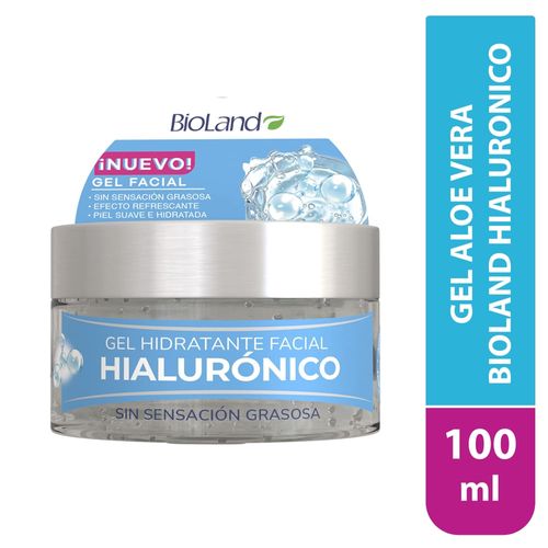 Gel Aloe Vera Bioland Hialuronico 100ml