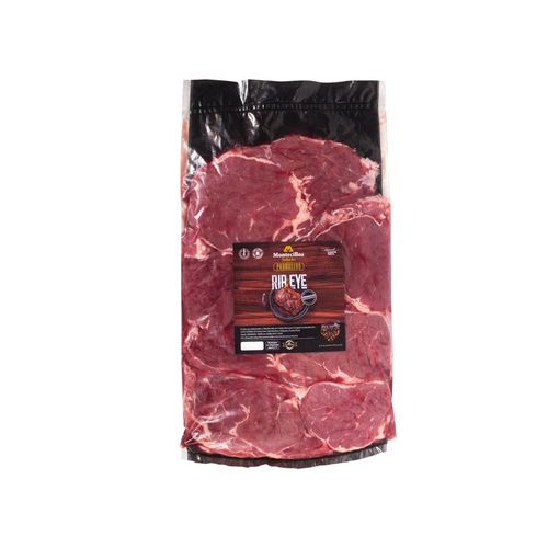 Rib Eye de Res Madurado Montecillos Empacado, Precio Indicado por Kilo