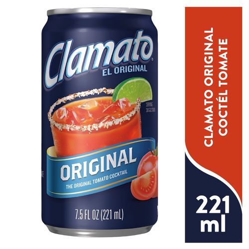 Clamato Lata 221 Ml
