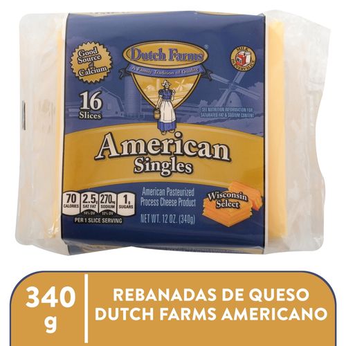 Dutchfarmsamerican16slice 340 Ea