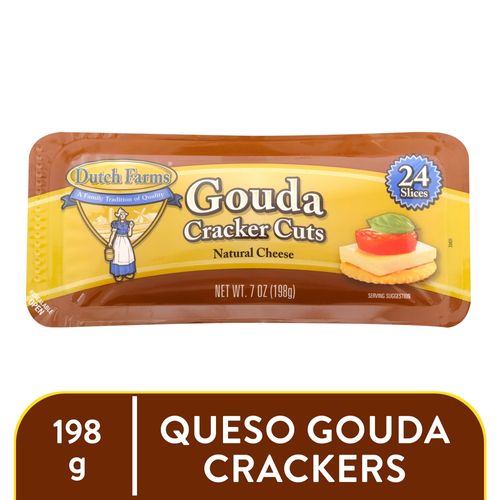Queso Gouda Df 198 G