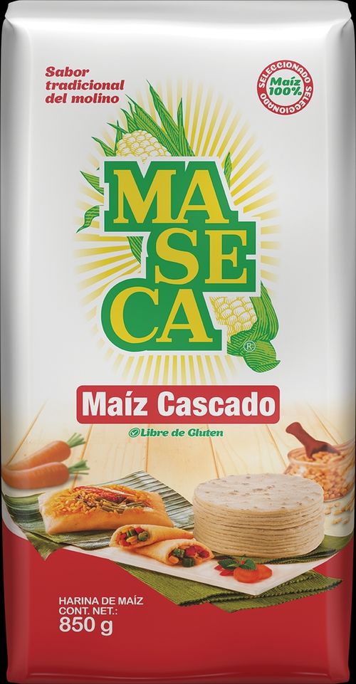 Harina Maseca De Maíz Cascado - 850g