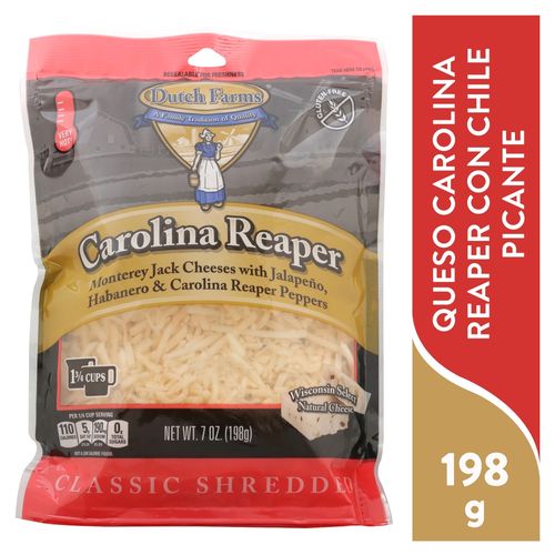 Queso Carolina Reaper Df 198 G