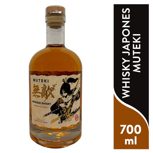 Whisky Muteki japonés - 700 ml