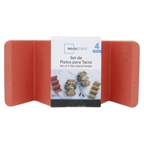 Ms Set De 4 Platos Mexicanos