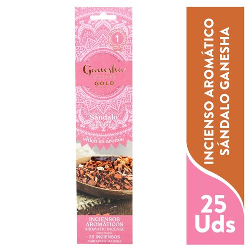 Gg Incienso Sandalo 25pz